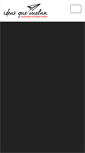 Mobile Screenshot of ideasquevuelan.com